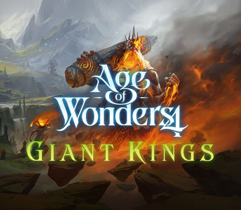 Age of Wonders 4 - Giant Kings DLC PC Steam CD Key  REGION FREE Paradox Interactive - [Email/Instant Delivery]