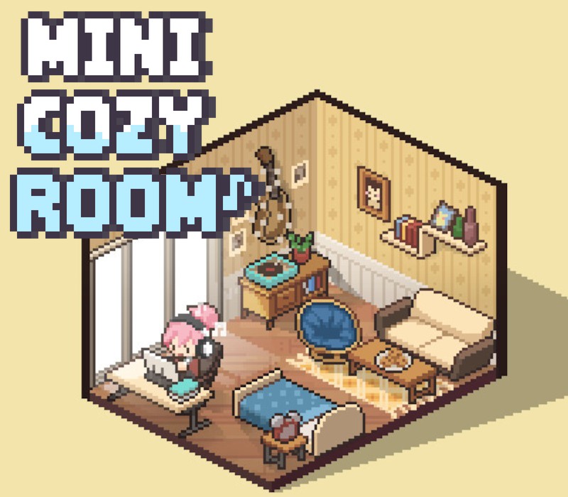 Mini Cozy Room: Lo-Fi PC Steam CD Key  REGION FREE Tesseract Studio - [Email/Instant Delivery]