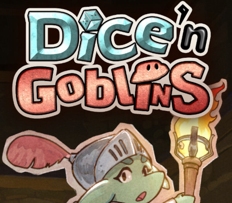 Dice 'n Goblins PC Steam CD Key  REGION FREE Tsukumogami Software - [Email/Instant Delivery]