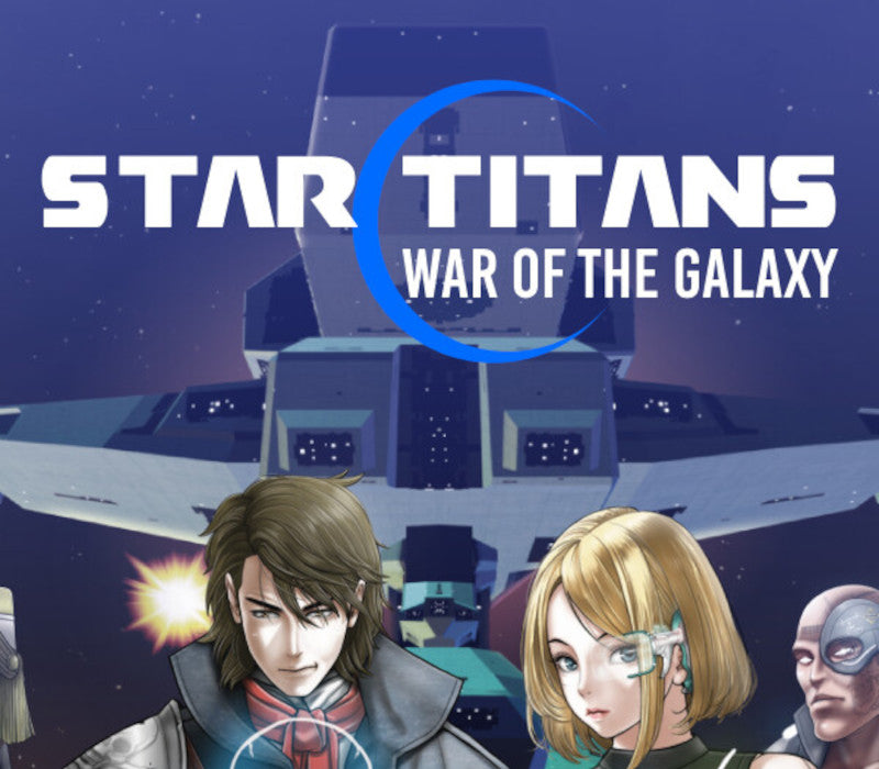 Star Titans: War of the Galaxy PC Steam CD Key  REGION FREE  [Email/Instant Delivery]