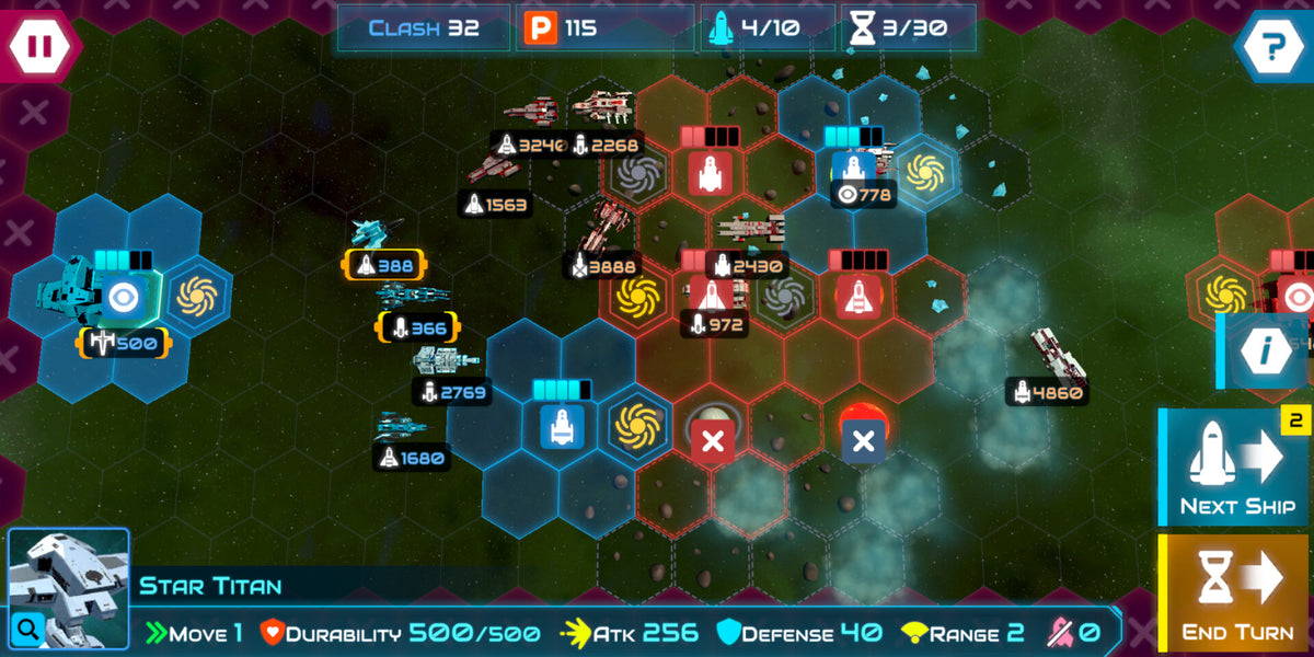 Star Titans: War of the Galaxy PC Steam CD Key  REGION FREE  [Email/Instant Delivery]