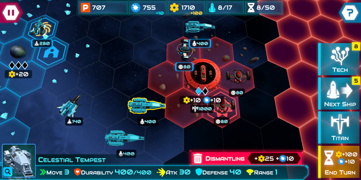 Star Titans: War of the Galaxy PC Steam CD Key  REGION FREE  [Email/Instant Delivery]