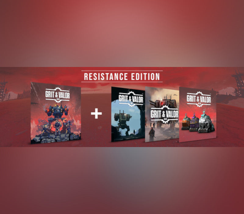 Grit and Valor - 1949: Resistance Edition PC Steam CD Key  REGION FREE Megabit Publishing - [Email/Instant Delivery]