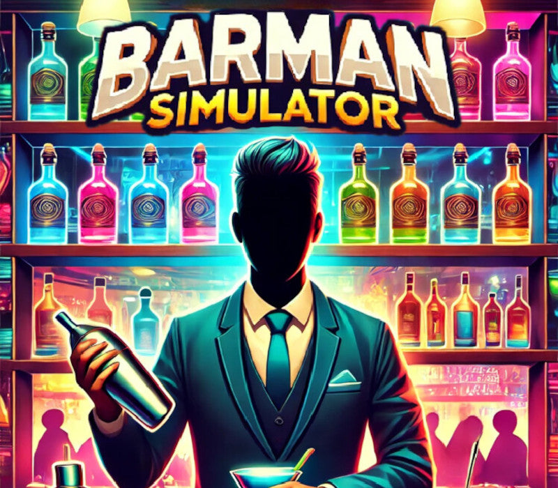 Barman Simulator PC Steam CD Key  REGION FREE VirtualMind - [Email/Instant Delivery]