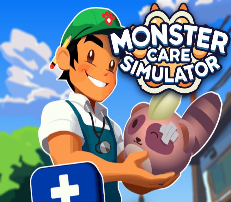 Monster Care Simulator PC Steam CD Key  REGION FREE Banana Tiger Studio - [Email/Instant Delivery]