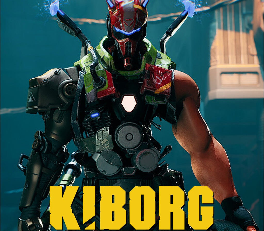 KIBORG PC Steam CD Key  REGION FREE Sobaka Studio - [Email/Instant Delivery]