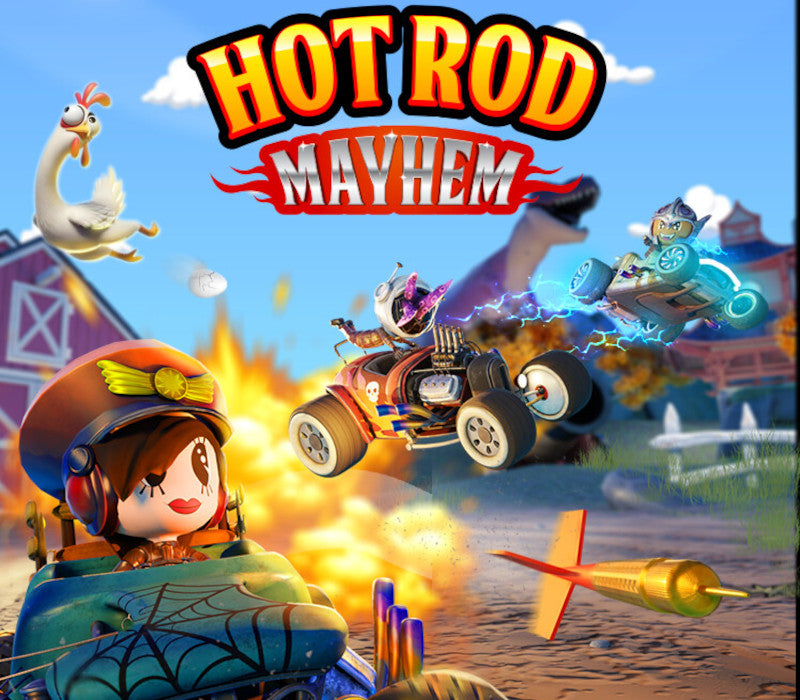 Hot Rod Mayhem XBOX One / Xbox Series X|S Account Xbox One -  REGION FREE Casual Brothers - [Email/Instant Delivery]