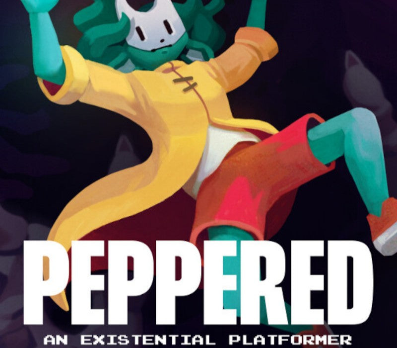 PEPPERED: an existential platformer PC Steam CD Key  REGION FREE Mostly Games - [Email/Instant Delivery]