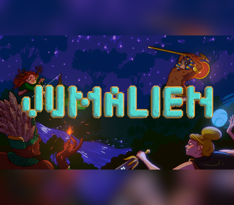 Jumalien PC Steam CD Key  REGION FREE  [Email/Instant Delivery]