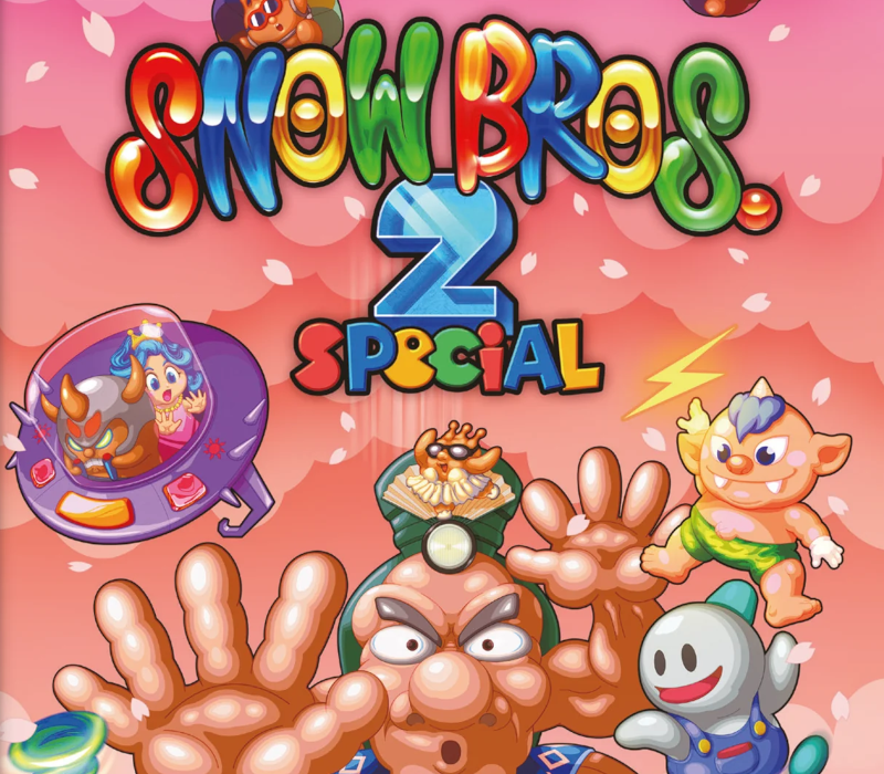 SNOW BROS. 2 SPECIAL PC Steam CD Key  REGION FREE Gravity - [Email/Instant Delivery]