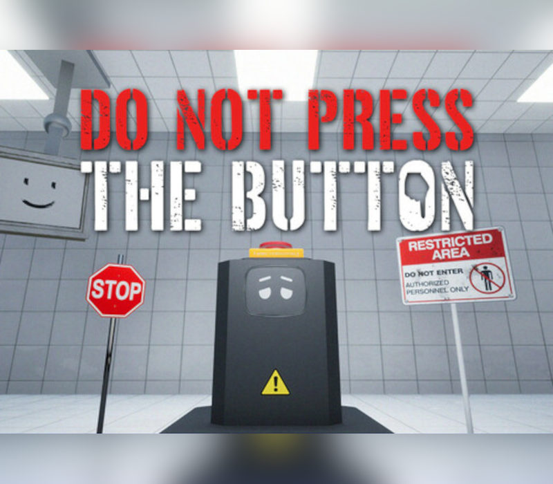 Do Not Press The Button (Or You'll Delete The Multiverse) PC Steam CD Key  REGION FREE Theseus Games - [Email/Instant Delivery]