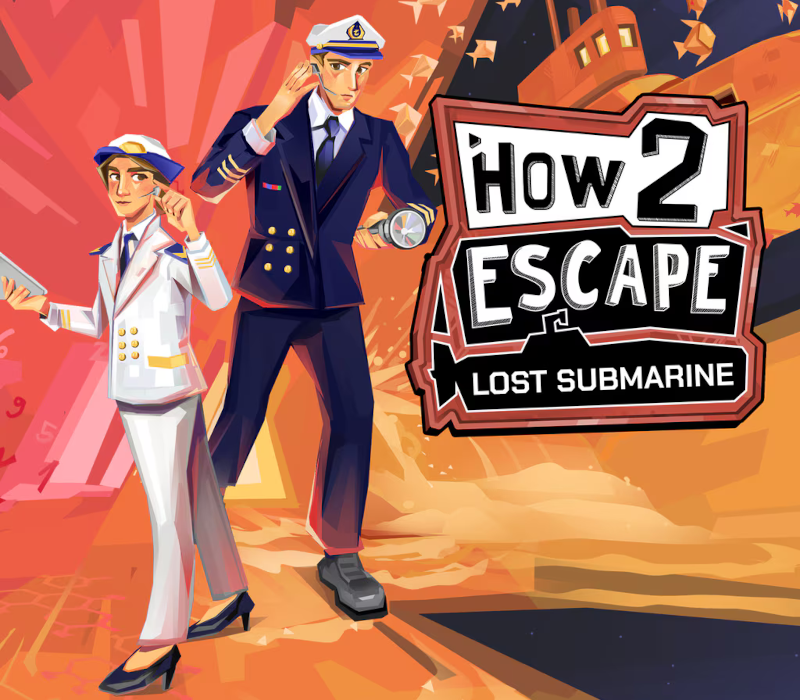 How 2 Escape: Lost Submarine PC Steam CD Key  REGION FREE BreakFirst - [Email/Instant Delivery]