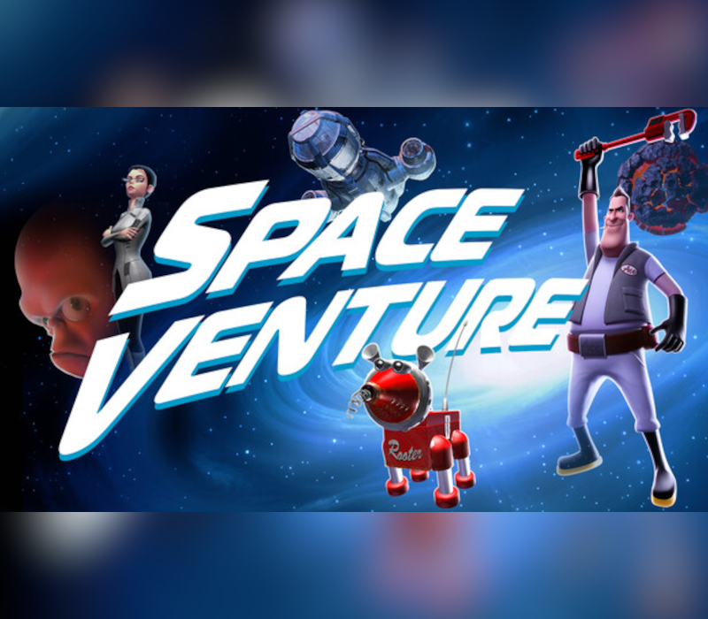 SpaceVenture PC Steam CD Key  REGION FREE  [Email/Instant Delivery]