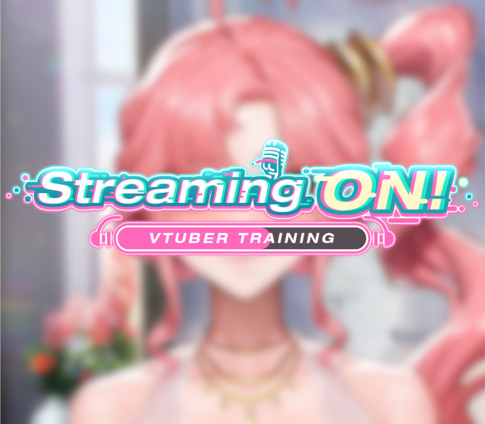 Streaming ON! VTuber Training PC Steam CD Key  REST OF THE WORLD Momentum Games - [Email/Instant Delivery]