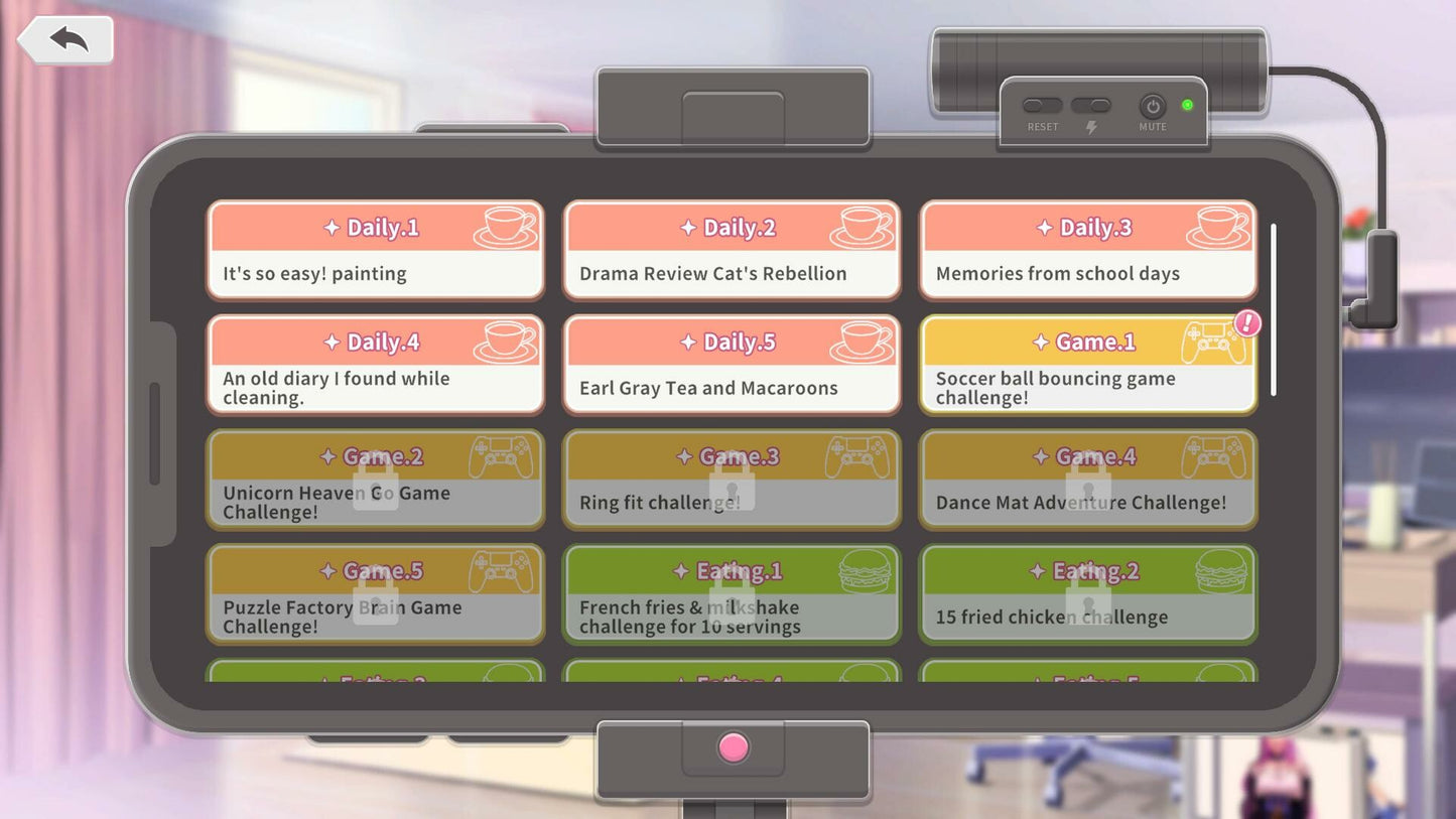 Streaming ON! VTuber Training PC Steam CD Key  REST OF THE WORLD Momentum Games - [Email/Instant Delivery]