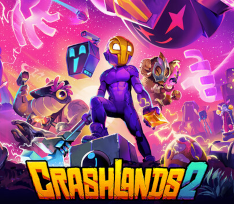 Crashlands 2 PC Steam Account  REGION FREE Butterscotch Shenanigans - [Email/Instant Delivery]