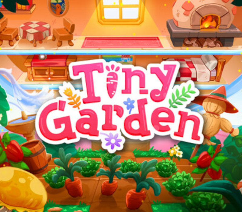 Tiny Garden PC Steam CD Key  REGION FREE Super Rare Games - [Email/Instant Delivery]
