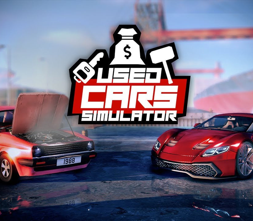 Used Cars Simulator PC Steam CD Key  REGION FREE PlayWay S.A. - [Email/Instant Delivery]