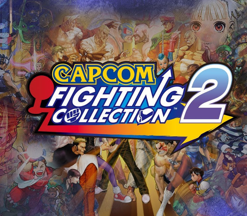 Capcom Fighting Collection 2 PC Steam CD Key  REST OF THE WORLD  [Email/Instant Delivery]