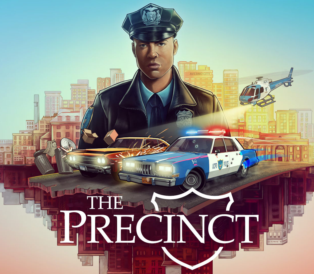 The Precinct PC Steam Altergift  REGION FREE Kwalee - [Email/Instant Delivery]