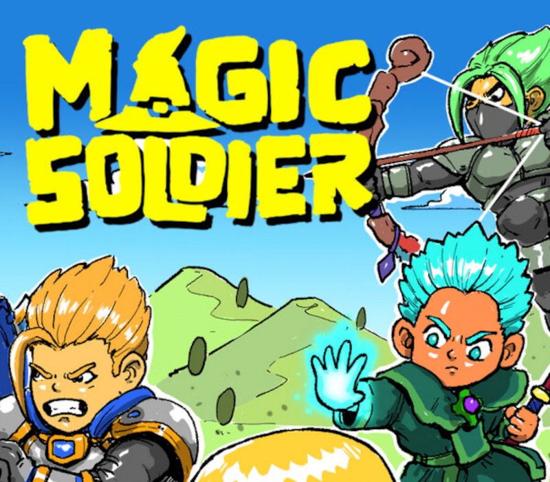 Magic Soldier PC Steam CD Key  REGION FREE  [Email/Instant Delivery]
