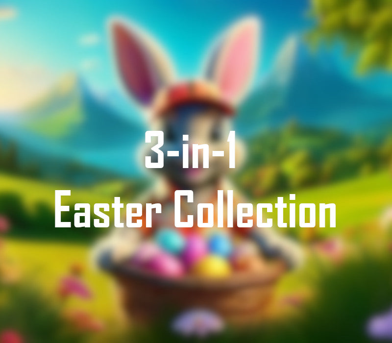 3-in-1 Easter Collection XBOX One / Xbox Series X|S Account Xbox One -  REGION FREE  [Email/Instant Delivery]