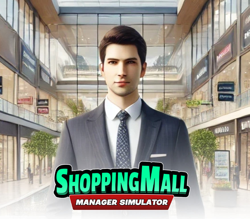 ShoppingMall: Manager Simulator PC Steam CD Key  REGION FREE  [Email/Instant Delivery]