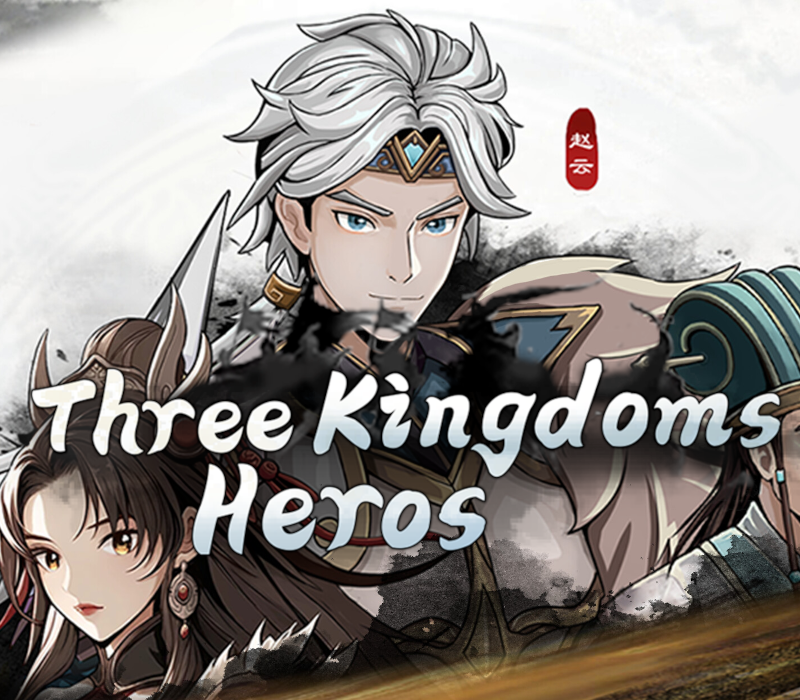 Three Kingdoms Heroes PC Steam CD Key  REGION FREE  [Email/Instant Delivery]