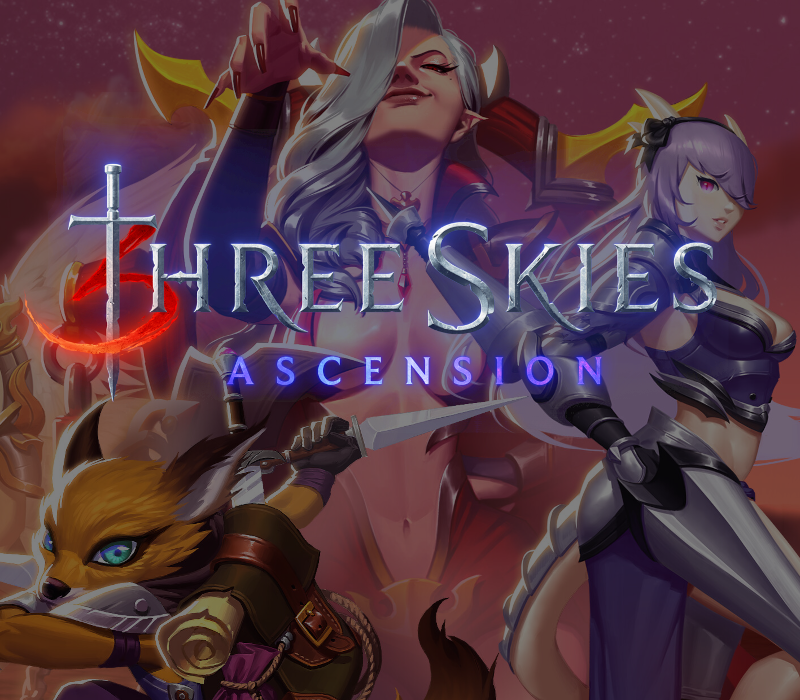 Three Skies Ascension PC Steam CD Key  REGION FREE Shiny Box Games - [Email/Instant Delivery]