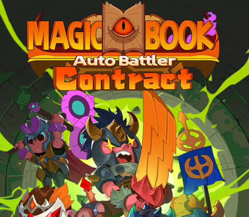 Magicbook Autobattler:contract PC Steam CD Key  REGION FREE JXGS - [Email/Instant Delivery]