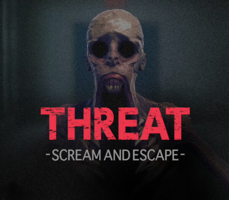 THREAT SCREAM AND ESCAPE PC Steam CD Key  REGION FREE  [Email/Instant Delivery]