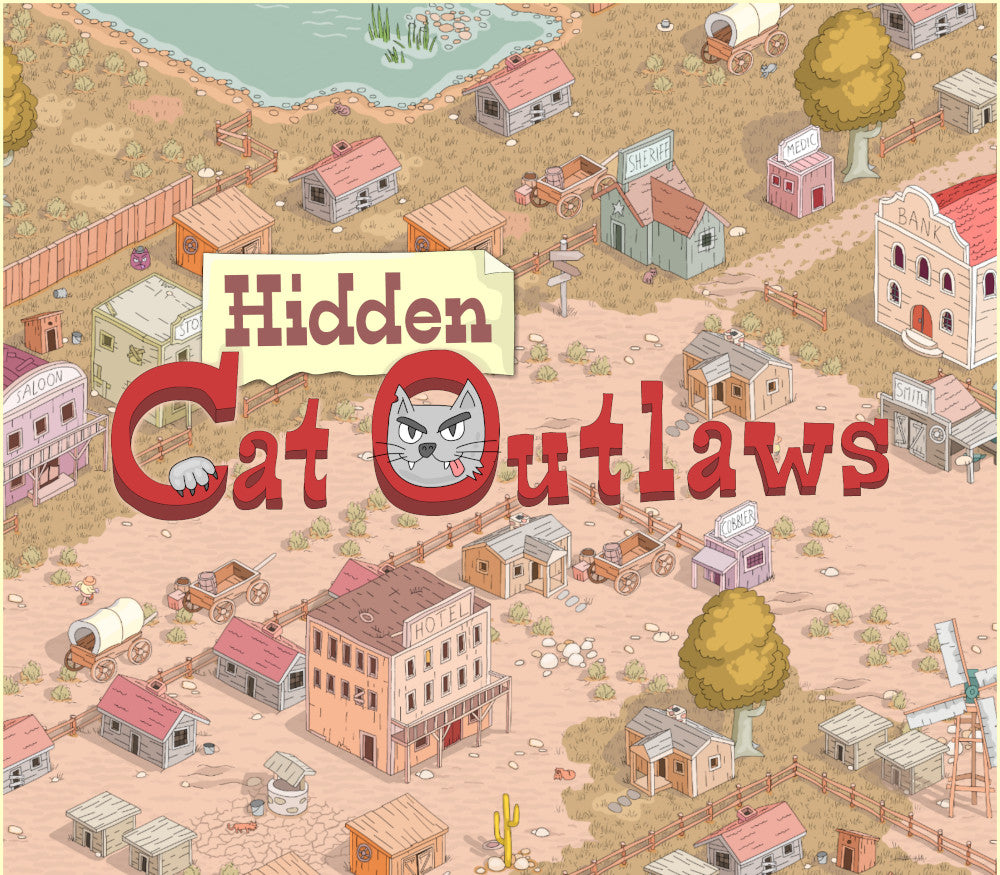 Hidden Cat Outlaws PC Steam CD Key  REGION FREE Sleepwalking Potatoes - [Email/Instant Delivery]