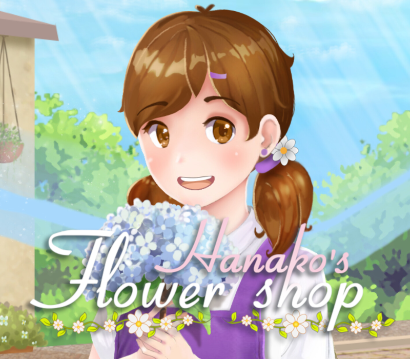 Hanako's Flower Shop PC Steam CD Key  REGION FREE  [Email/Instant Delivery]