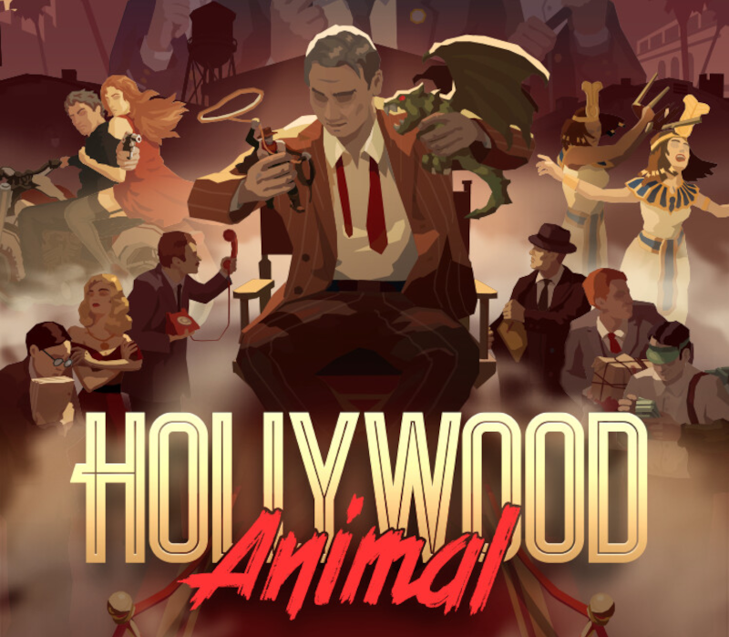 Hollywood Animal PC Steam Account  REGION FREE Weappy Studio - [Email/Instant Delivery]