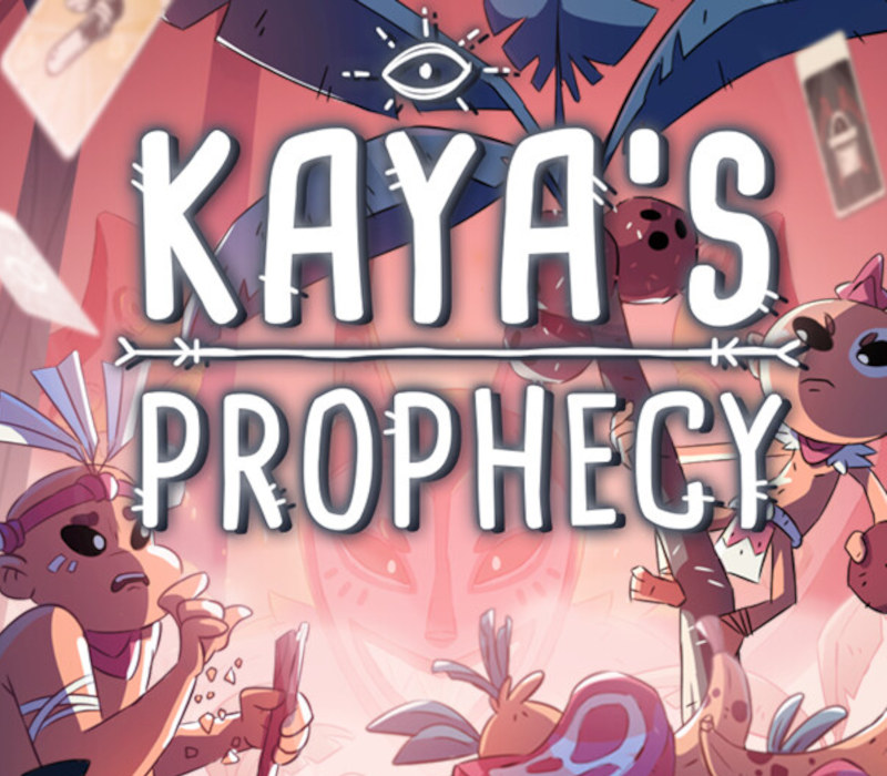 Kaya's Prophecy PC Steam CD Key  REGION FREE Yogscast Games - [Email/Instant Delivery]