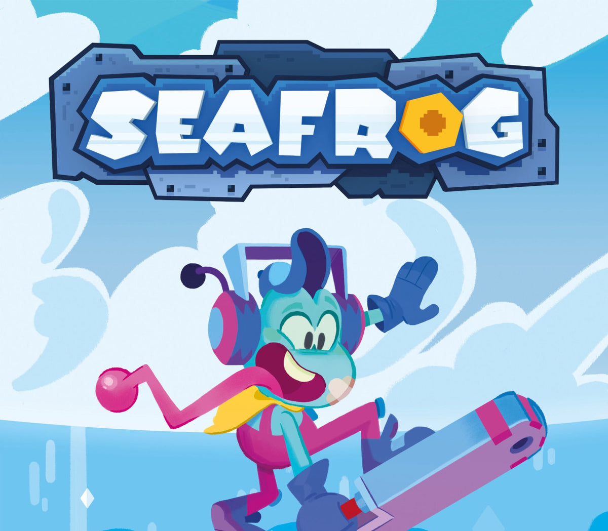 Seafrog PC Steam CD Key  REGION FREE Grumpyface Studios - [Email/Instant Delivery]