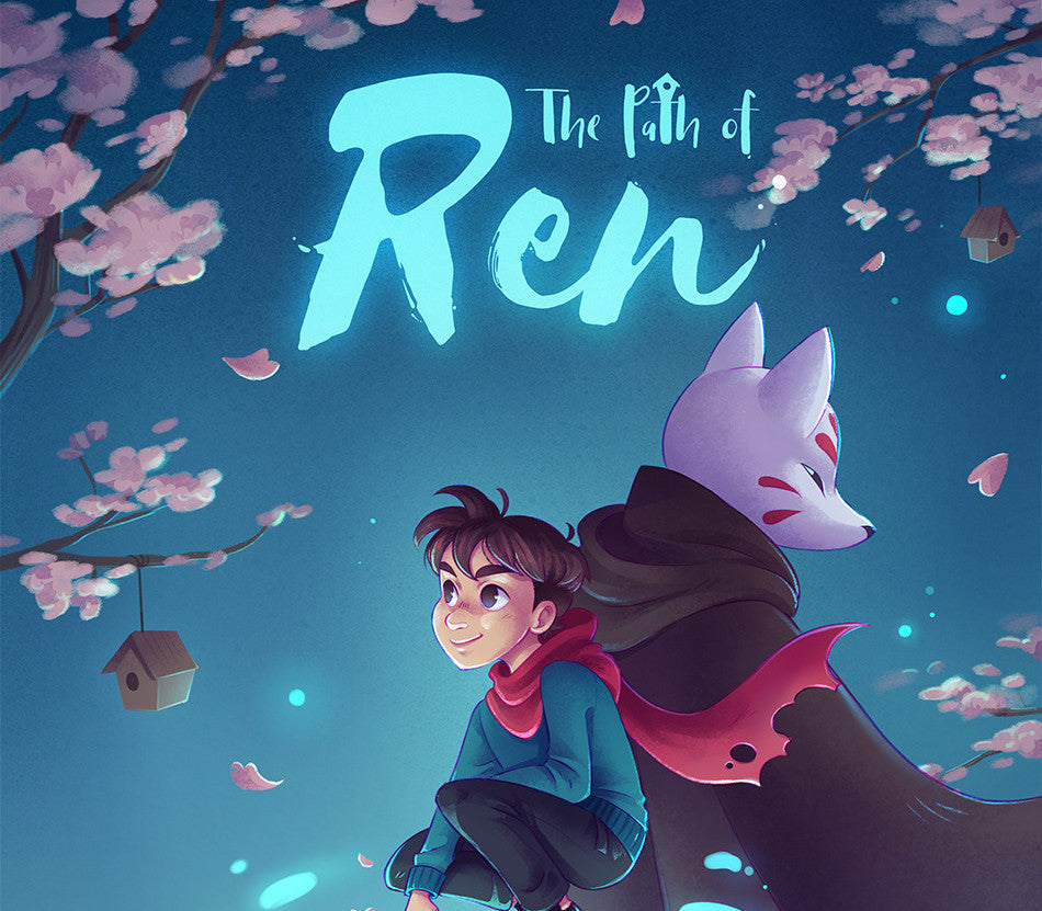 The Path of Ren PC Steam CD Key  REGION FREE Shaped by Rain Studios - [Email/Instant Delivery]