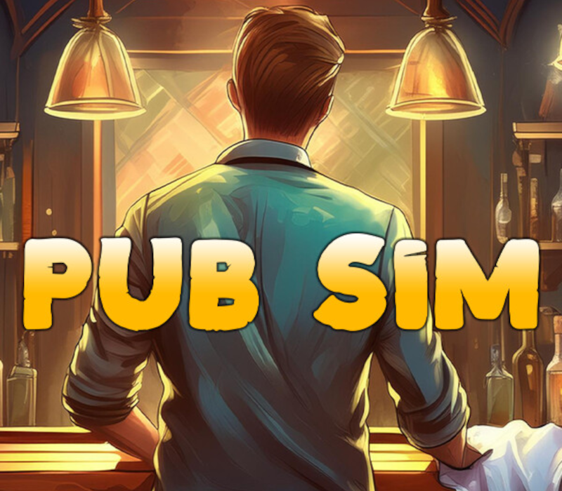 Pub Sim PC Steam CD Key  REGION FREE 1st impact games - [Email/Instant Delivery]