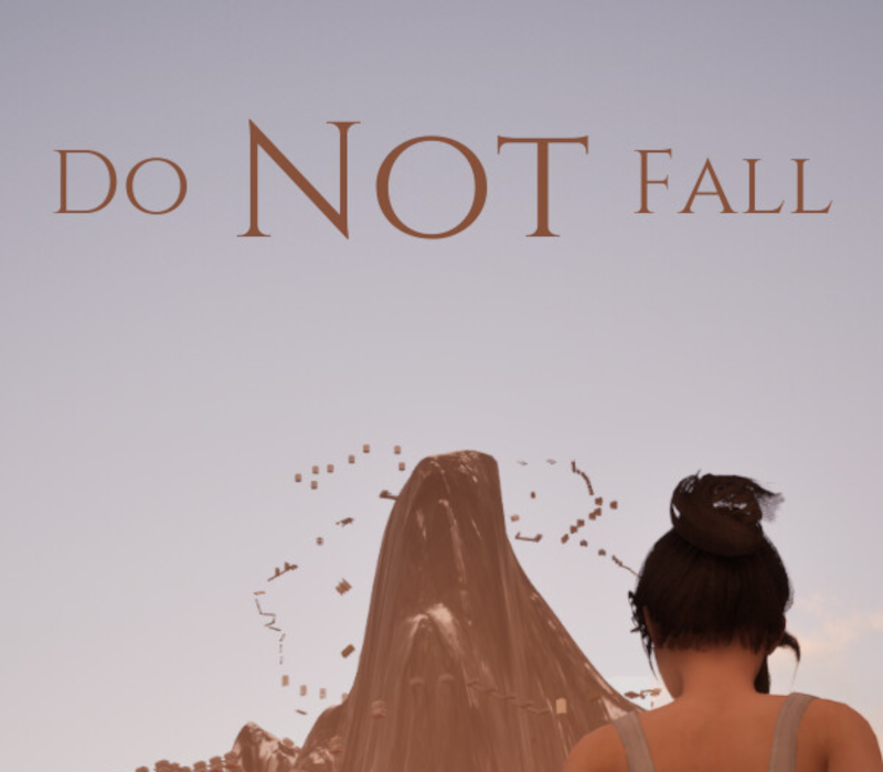 Do Not Fall PC Steam CD Key  REGION FREE  [Email/Instant Delivery]