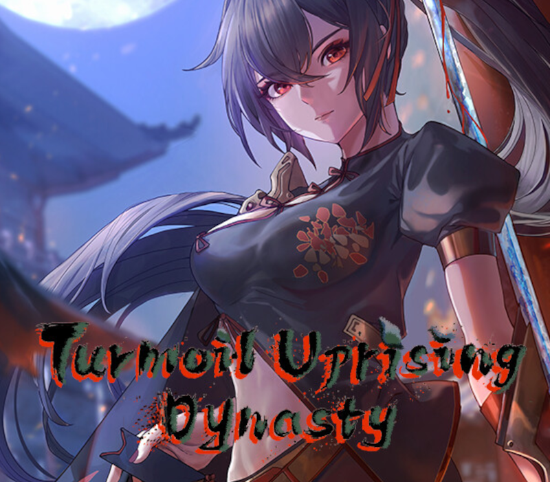 Turmoil Uprising Dynasty PC Steam CD Key  REGION FREE Miya - [Email/Instant Delivery]