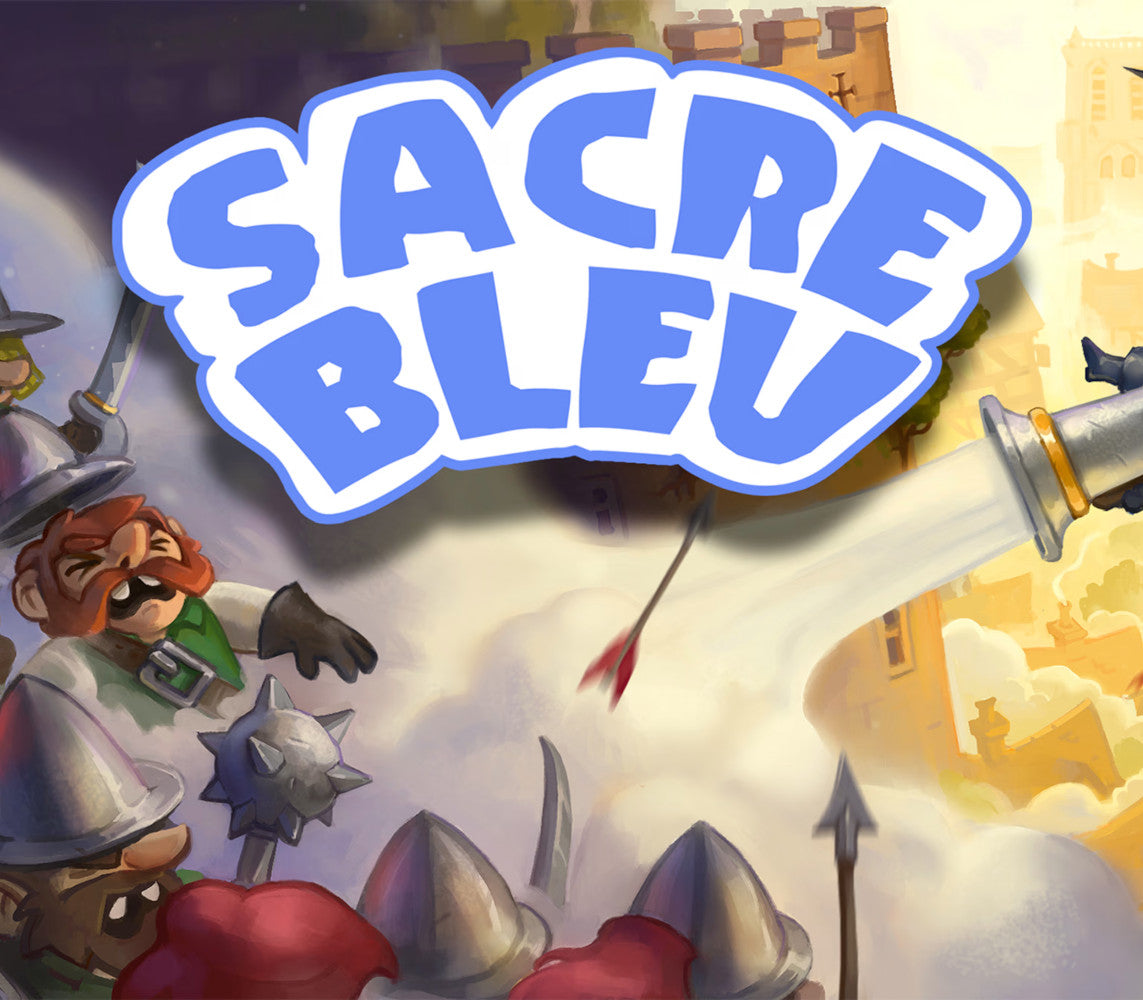 Sacre Bleu PC Steam CD Key  REGION FREE Noodlecake Studios - [Email/Instant Delivery]