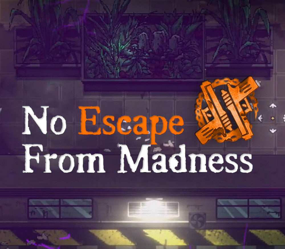 No Escape From Madness PC Steam CD Key  REGION FREE qiqin - [Email/Instant Delivery]