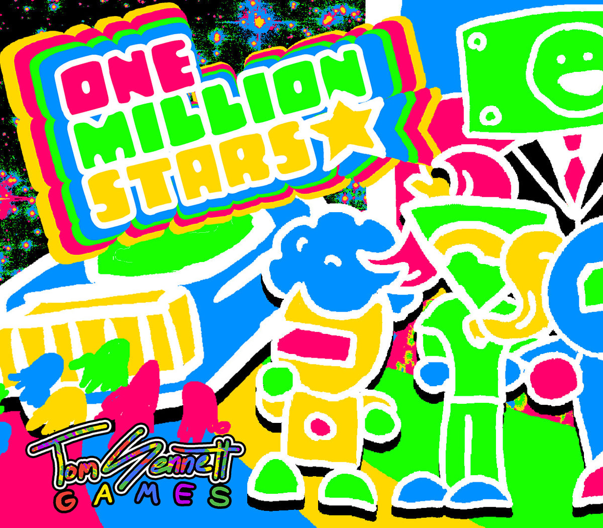 One Million Stars PC Steam CD Key  REGION FREE  [Email/Instant Delivery]