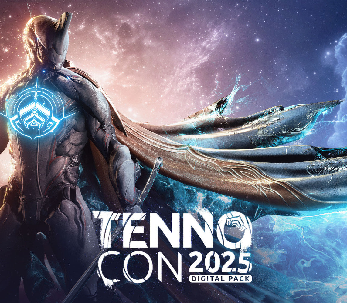 Warframe - TennoCon 2025 Pack DLC PC Manual Delivery Steam -  REGION FREE Digital Extremes - [Email/Instant Delivery]