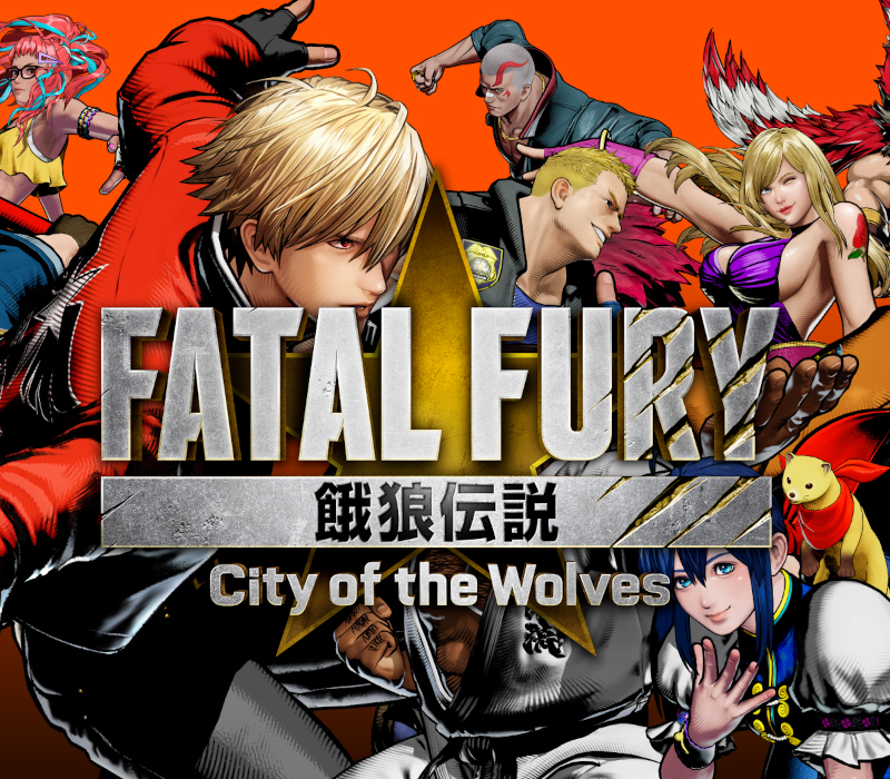 FATAL FURY: City of the Wolves PC Epic Games Account  REGION FREE SNK - [Email/Instant Delivery]