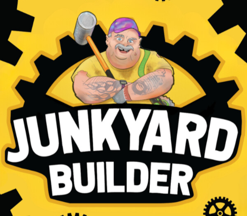 Junkyard Builder PC Steam CD Key  REGION FREE FreeMind - [Email/Instant Delivery]