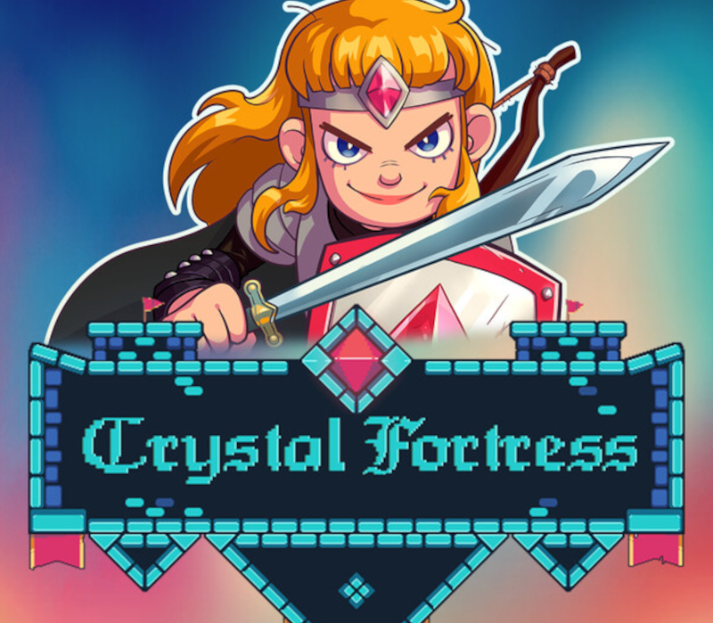 Crystal Fortress PC Steam CD Key  REGION FREE threepointstudio - [Email/Instant Delivery]