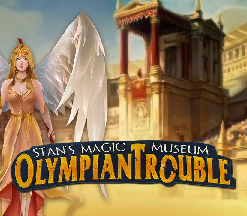 Stan's Magic Museum: Olympian Trouble PC Steam CD Key  REGION FREE  [Email/Instant Delivery]