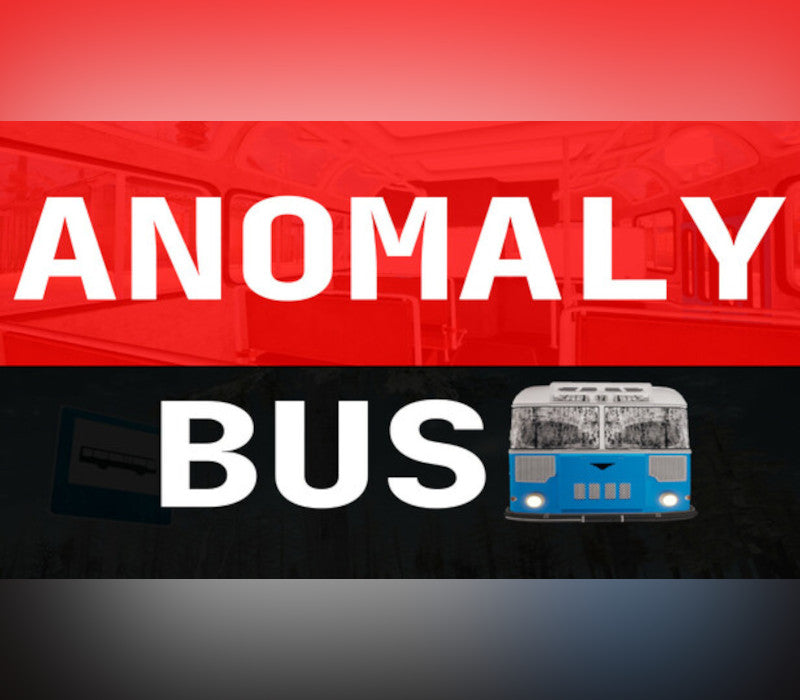Anomaly Bus PC Steam CD Key  REGION FREE  [Email/Instant Delivery]