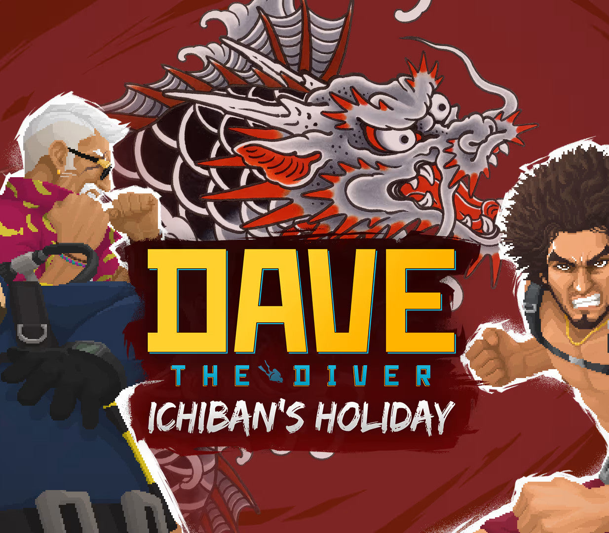 DAVE THE DIVER - Ichiban's Holiday Content Pack DLC EU PC Steam CD Key  EUROPE MINTROCKET - [Email/Instant Delivery]
